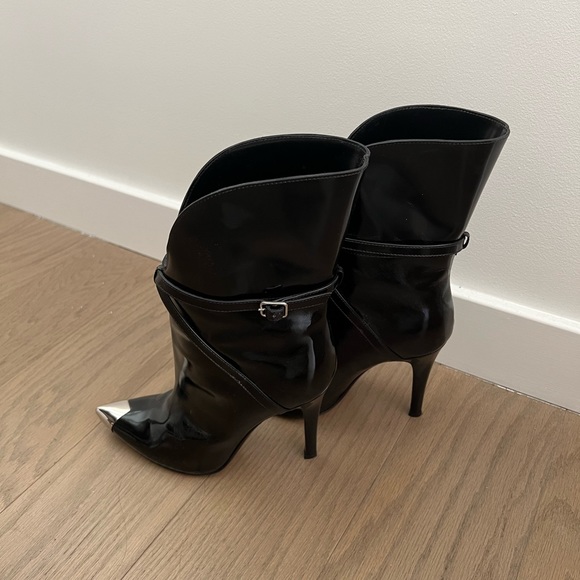 Philosophy Di Lorenzo Serafini Metal Toe Cap Boots - Picture 6 of 8